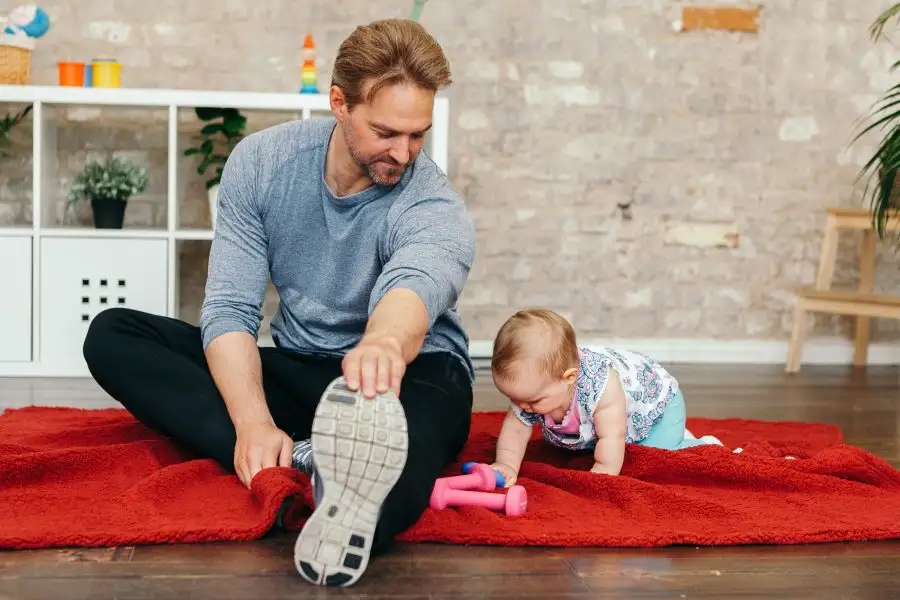 male-exercises-baby-workout-weight-fit