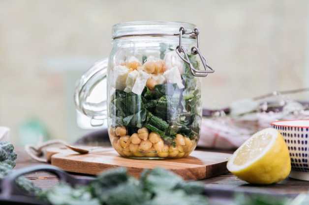 salads breakfasts chickpea