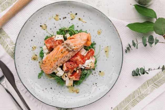 citrus salmon salad wild simon