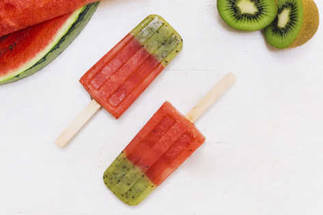 summer popsicles jars watermelon kiwi