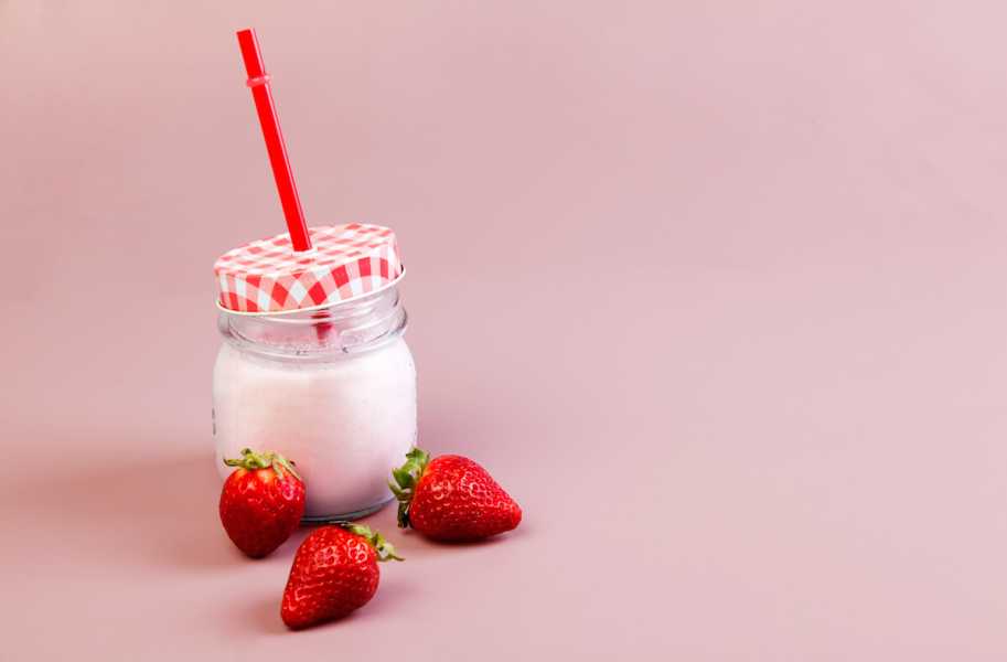 science behind sweet tooth milkshake strawberries