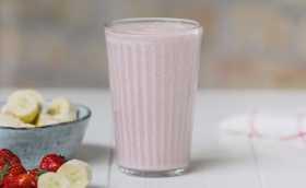 Healthy Strawberry Banana Smoothie Recipe