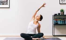 Prenatal Yoga: 17 Poses to Ease Aches, Discomforts & Stress