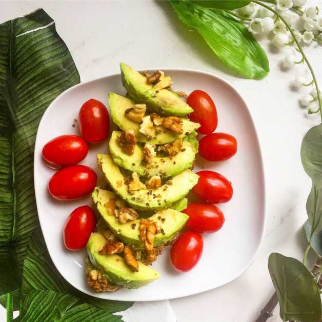 avocado-salad-recipe-vegan-weight-loss-healthy-vegetarian