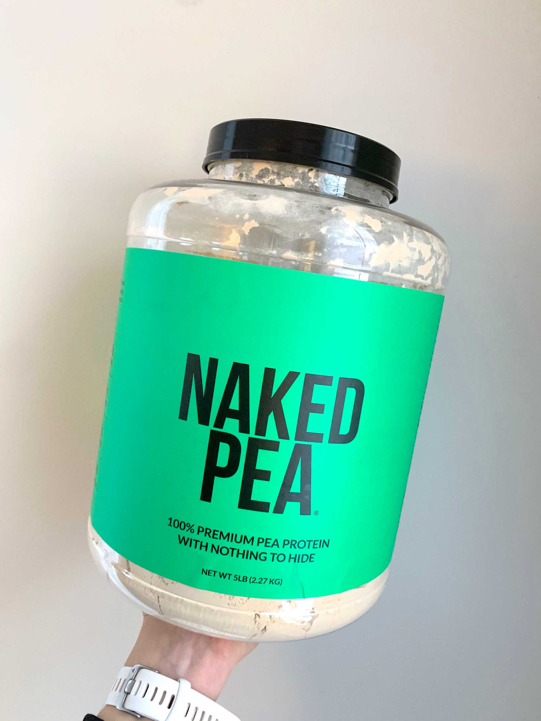 Pea Protein Powder Giveaway and Protein Muffin Recipe 8fit