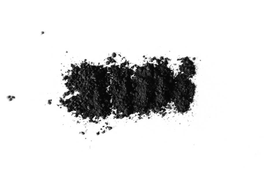 Activated charcoal, Unsplash, by Adrian Olichon
