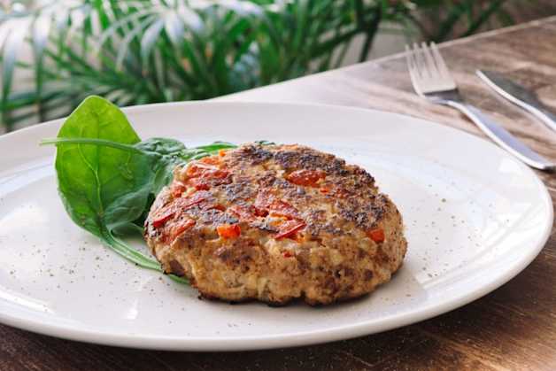 greek turkey burger healthy recipe