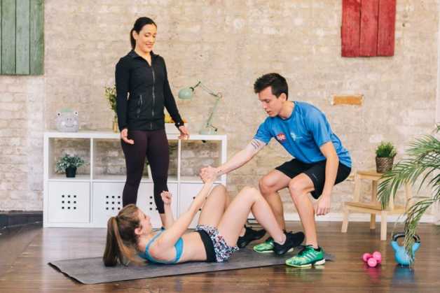 HIIT Workout for Two: 5-Move Partner Circuit