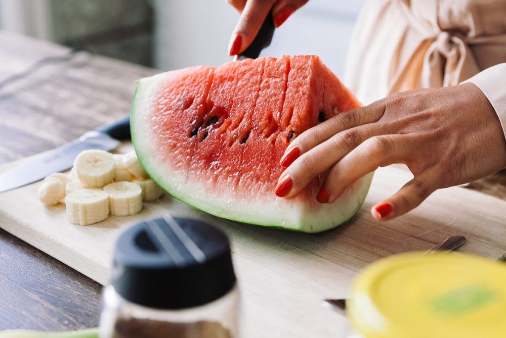 Weekly Recipe WatermelonBanana Shake 8fit