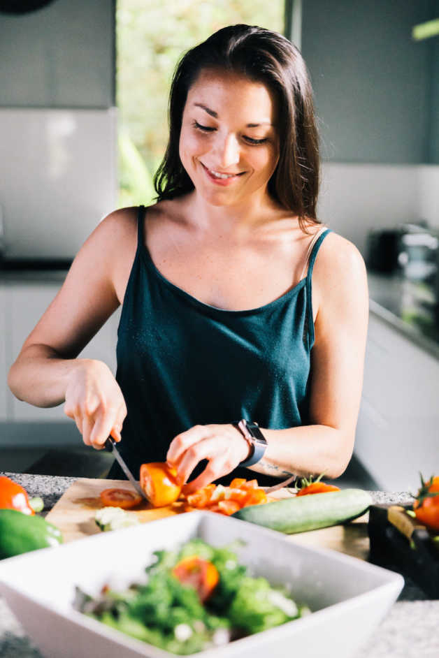 summer cooking tomatoes emily