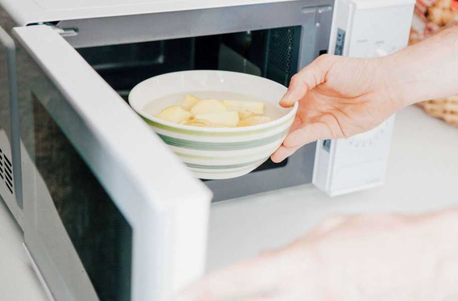 microwave potato 
