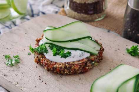 Quinoa burgers 