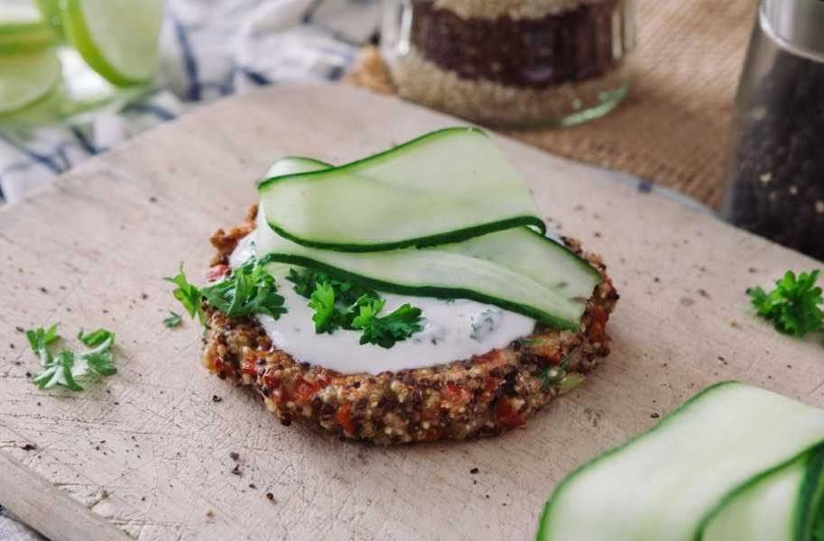 Quinoa burgers 