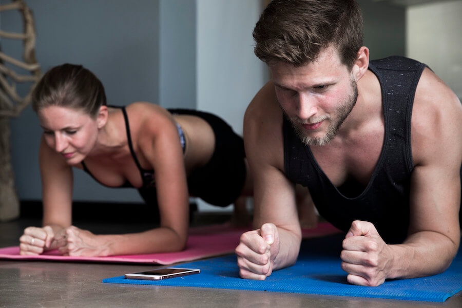 Plank for arm fat sale