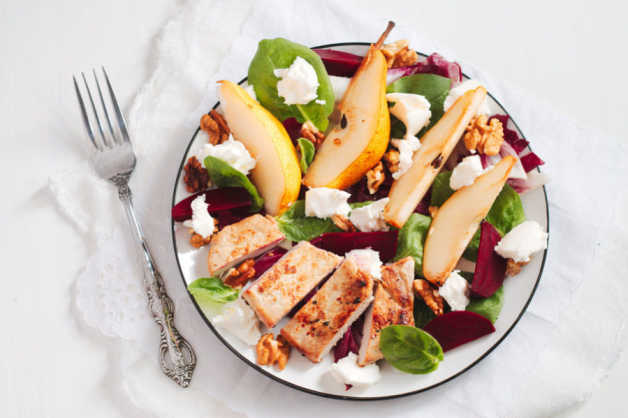 pork-pear-salad