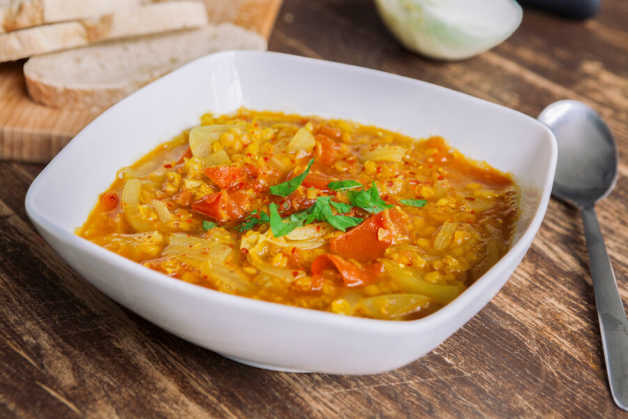 tadka dal with chapati final