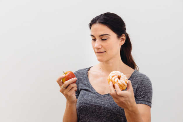 seasonal-affective-disorder-apple-and-doughnut