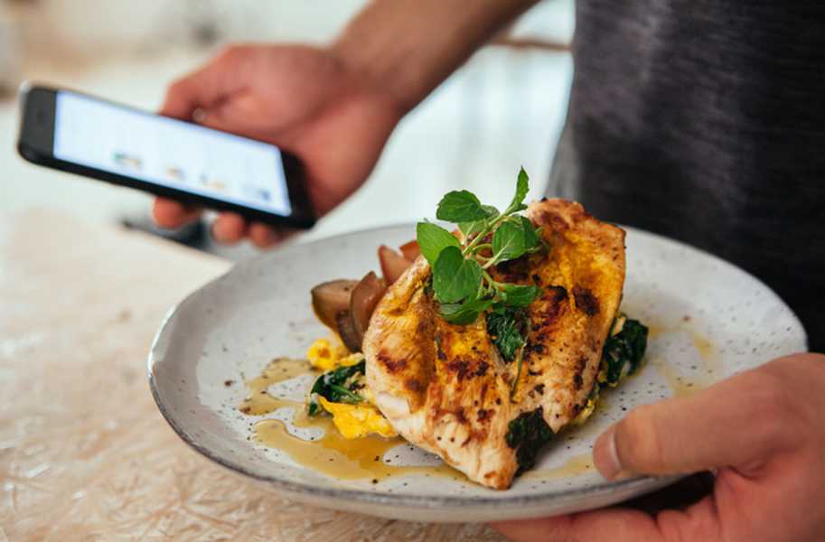 weight-gain-app chicken healthy meal