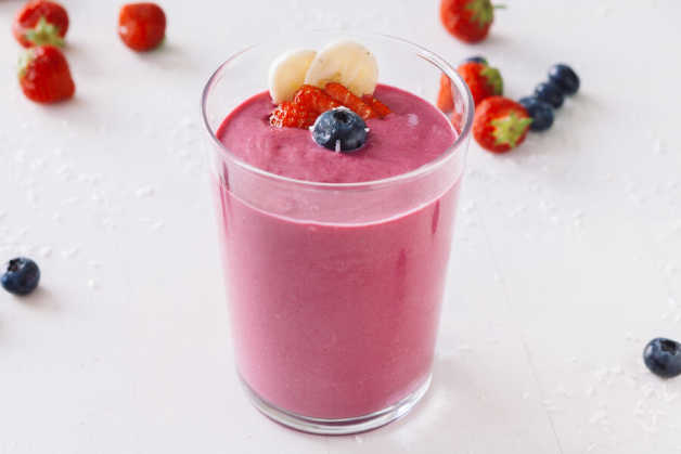  beet berries smoothie 