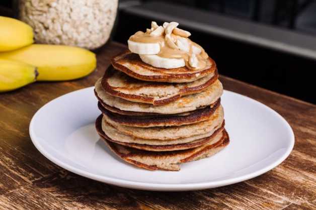 banana-pancakes recipe healthy protein