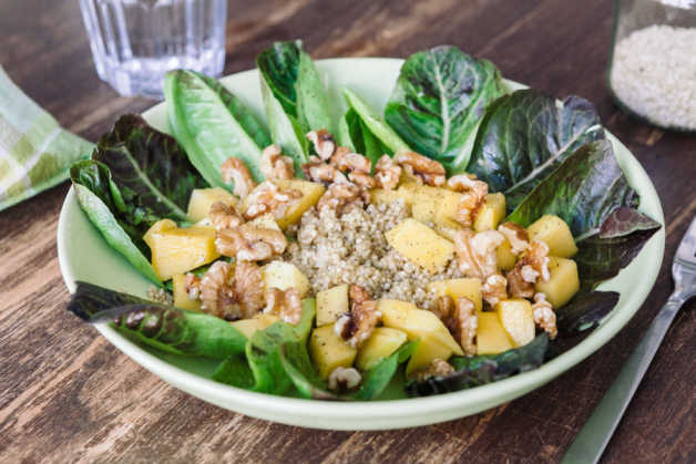 quinoa and mango salad