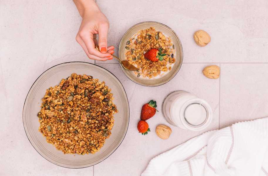 healthy granola 1