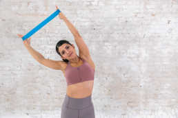 8-Minute Upper Body Resistance Band Workout For All Levels