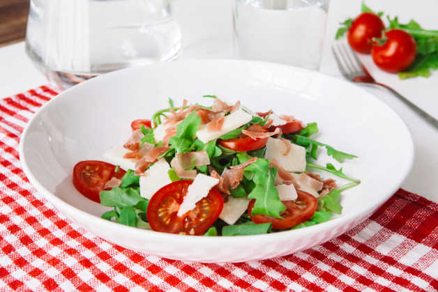  italian rocket salad with serrano 