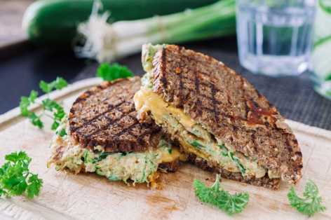 zucchini grilled cheese sandwich recipe