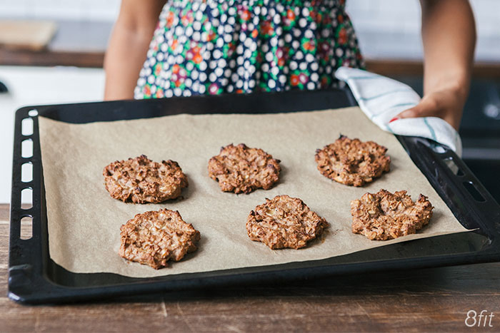 3Ingredient Healthy Cookies Recipe 8fit