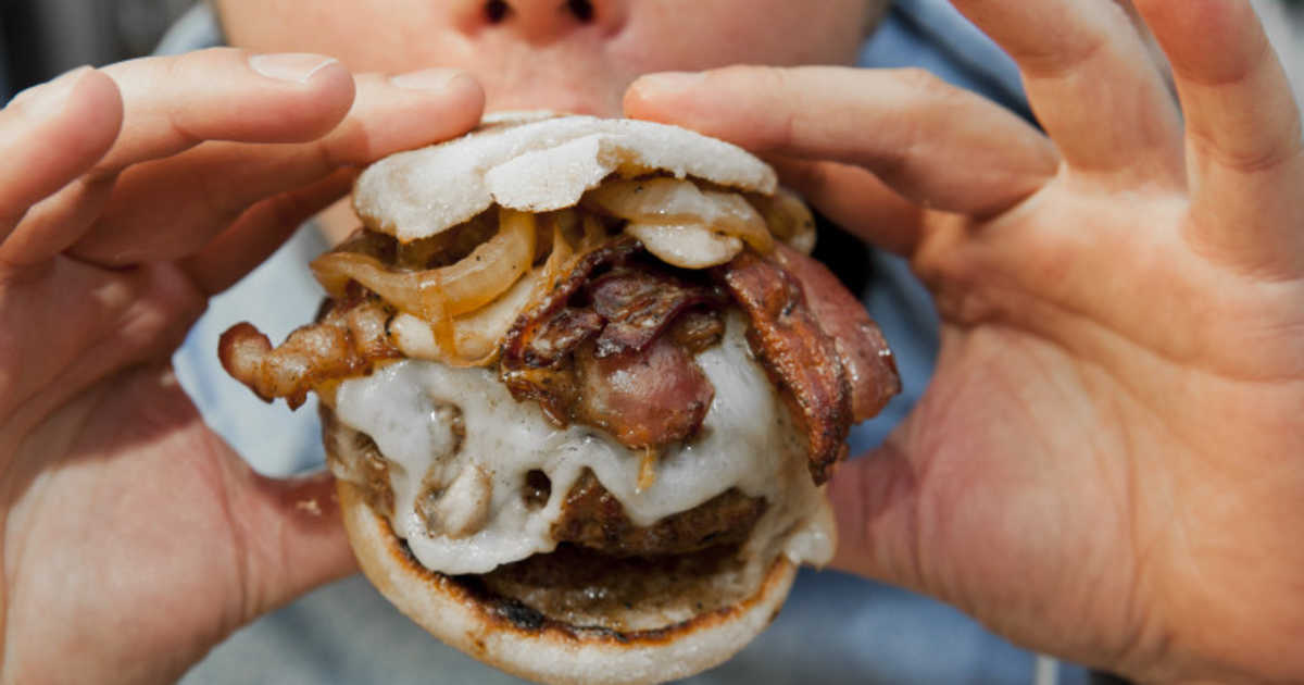 Food That Rots Fast Unhealthy Fast Foods