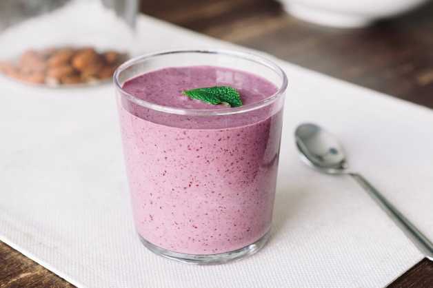 Berry smoothie 