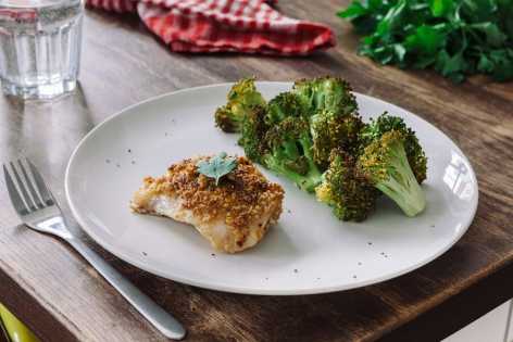 recipe walnut crusted white fish