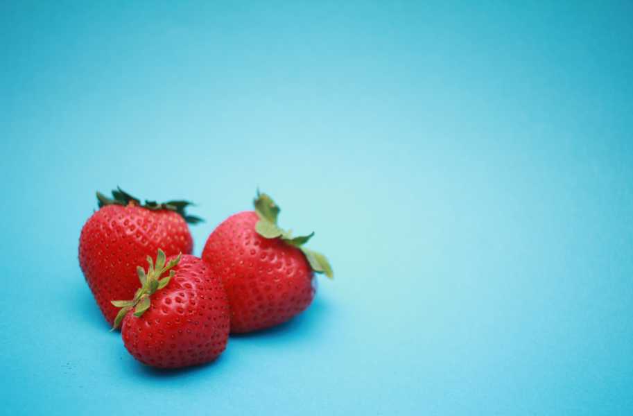 strawberries