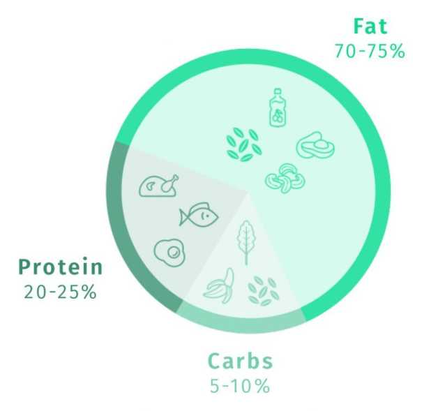 Keto diet breakdown: Infographic
