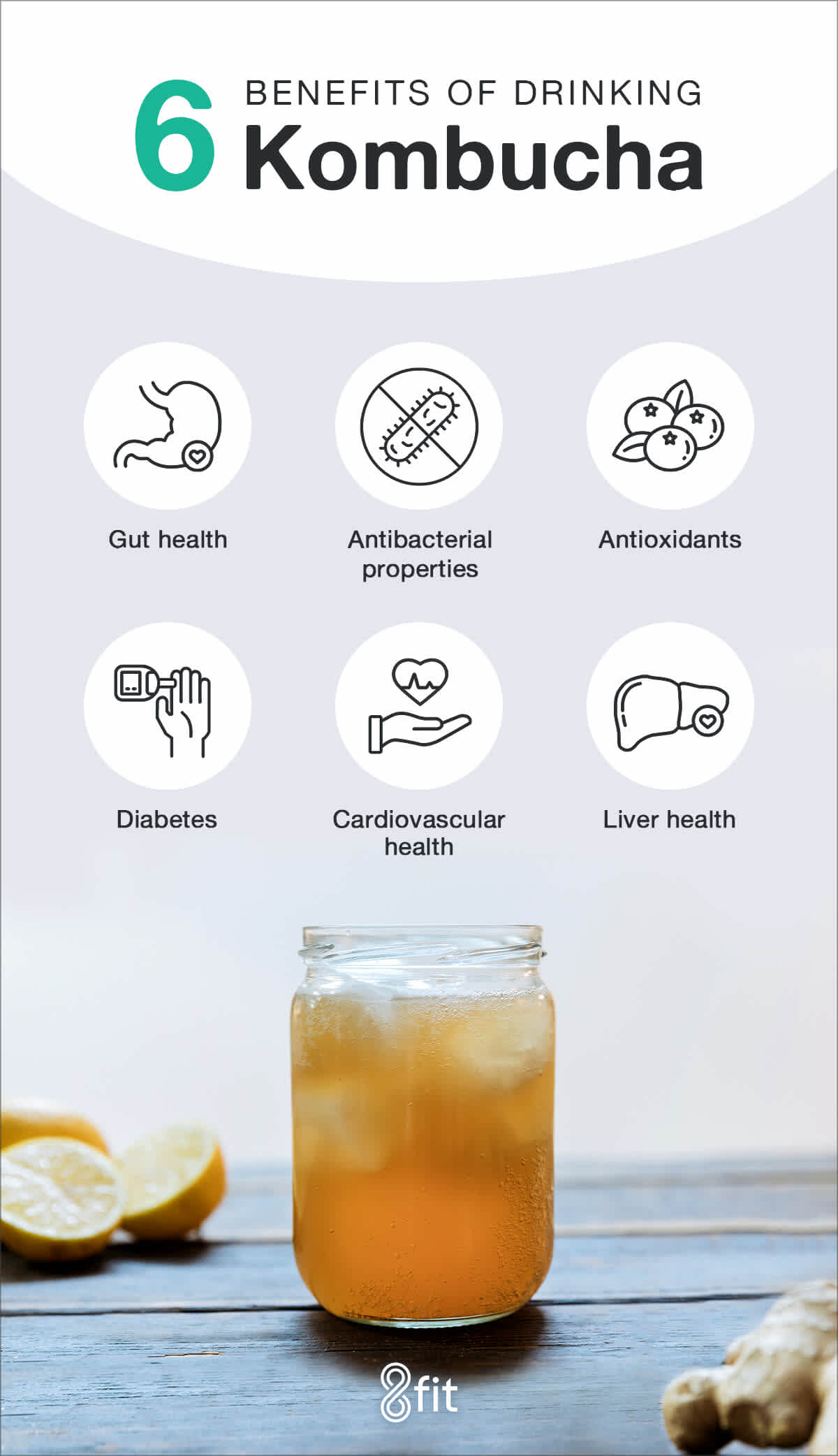 Why is Kombucha Good for You Frequently Asked Questions 8fit