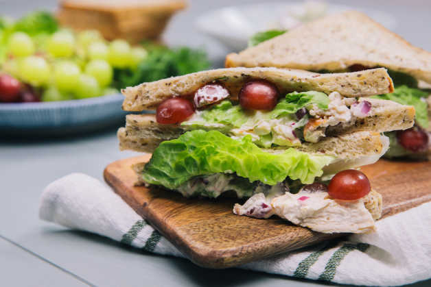 chicken salad sandwich