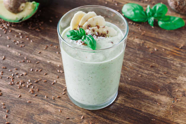 avocado-banana-smoothie-goat-cheese