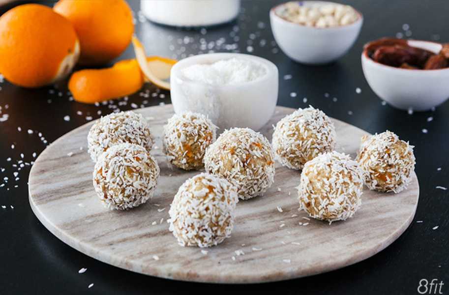 Coconut Energy Balls