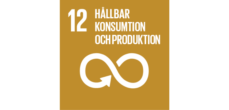 FN-mål illustration ansvarsfull konsumption och produktion