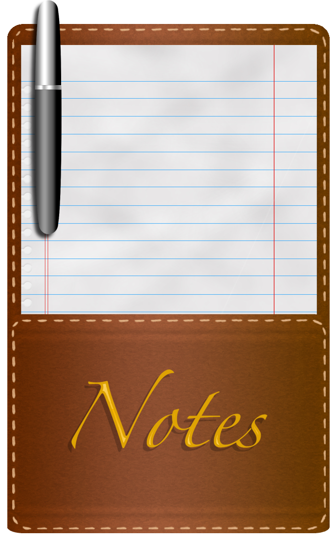 Notepad icon on desktop
