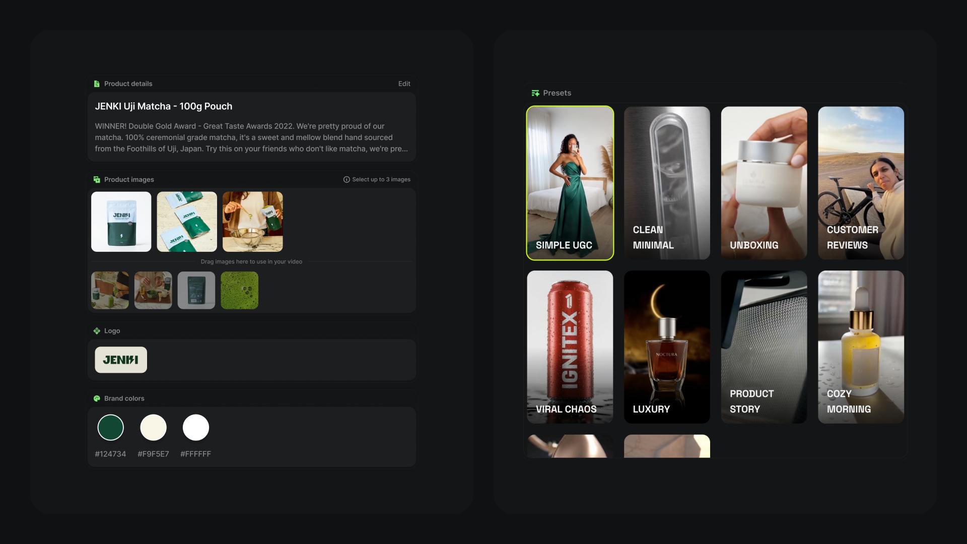 ai video ai photo ad