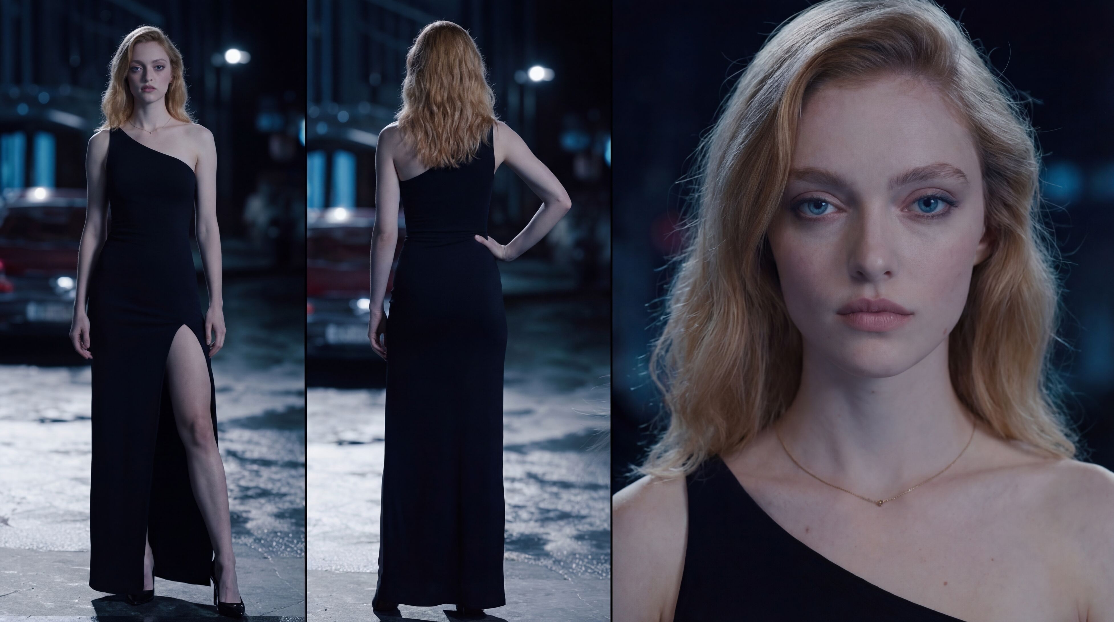 Woman in the First scene