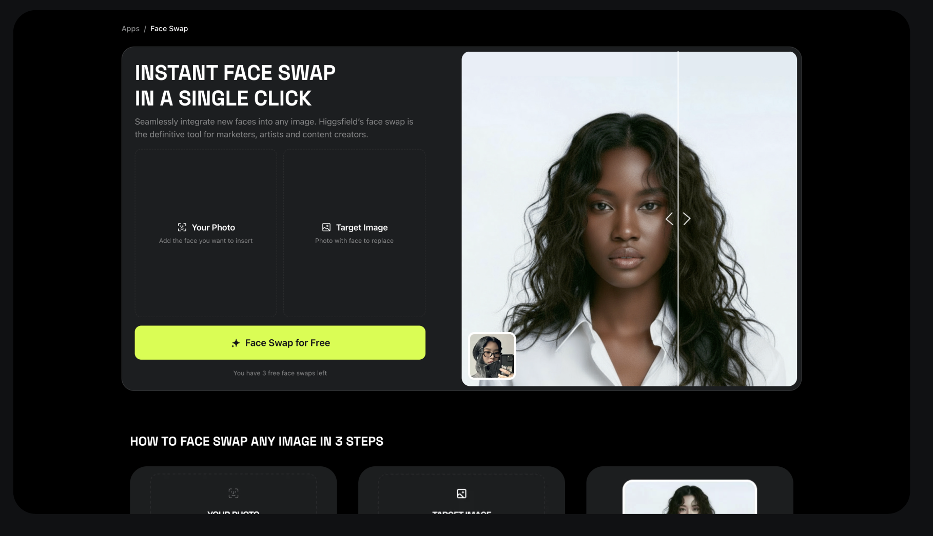 ai photo ai video face swap 