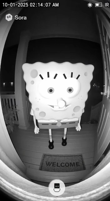 SpongeBob Sora 2