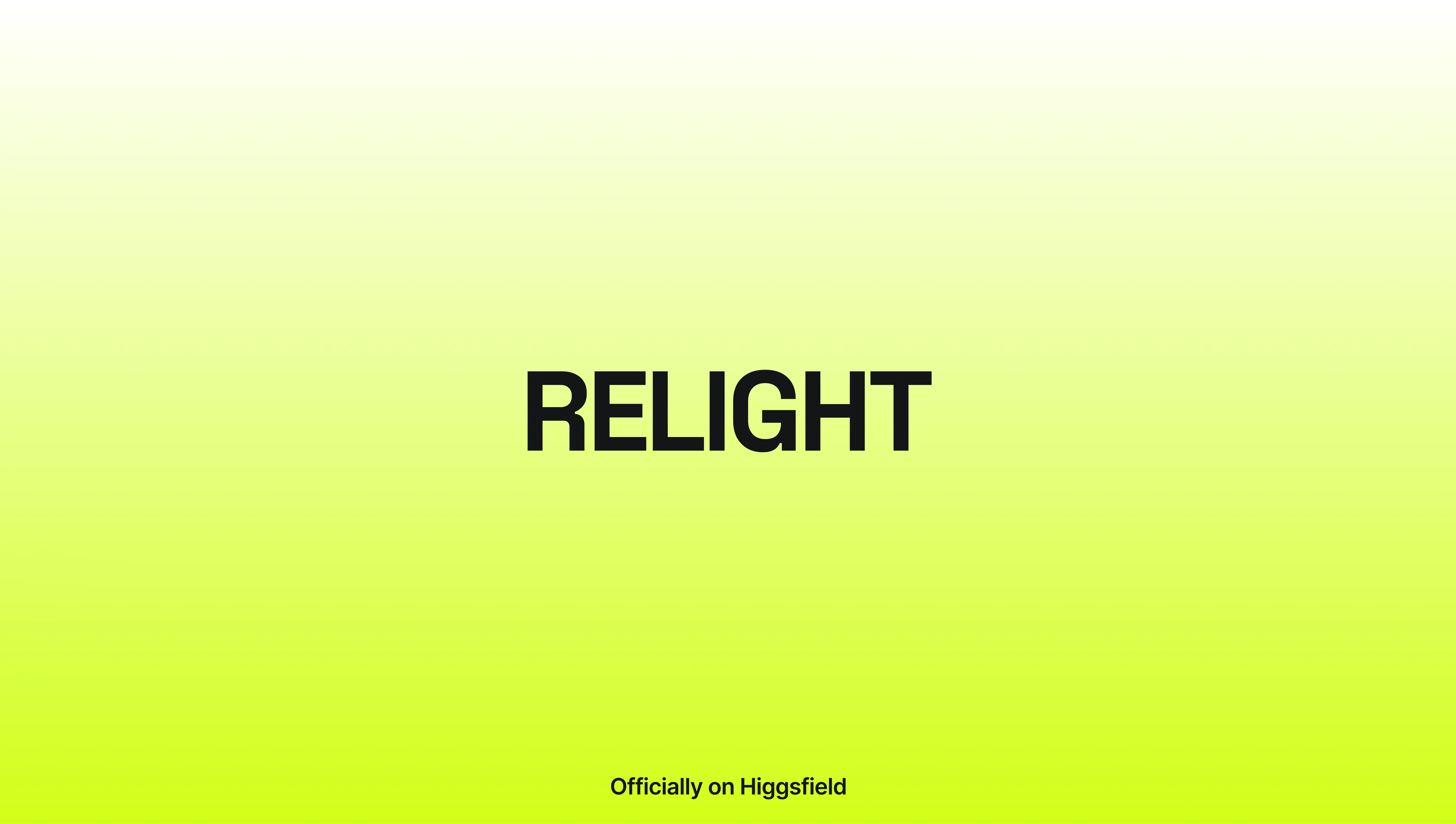 Add Director-Style Cinematic Lighting with Relight