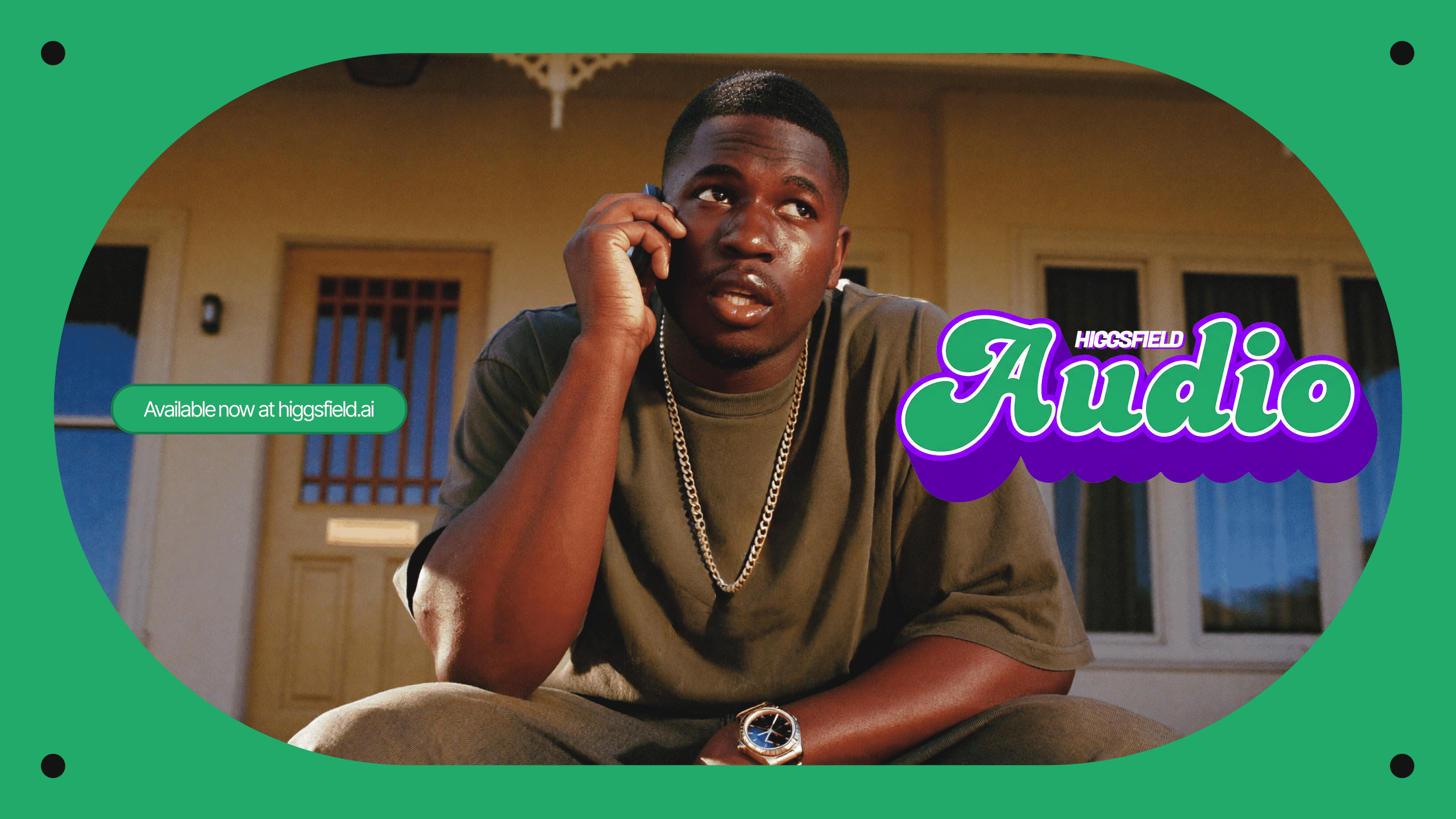 Higgsfield Audio AI 語音合成與影片配音功能