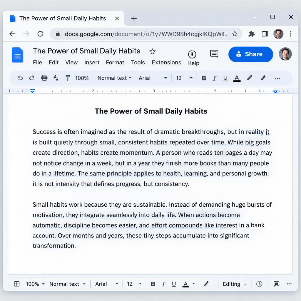 Hazelnut Text Render