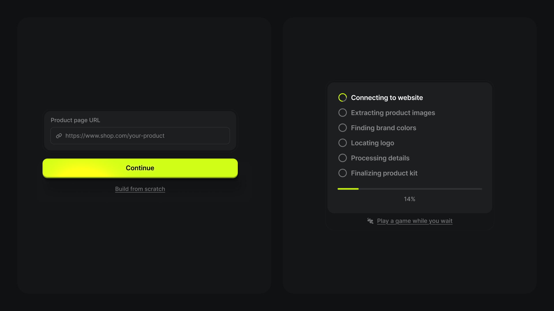 ai video ai photo ad