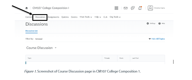 First-Term Resource: Discussion Boards - Purdue University Global ...